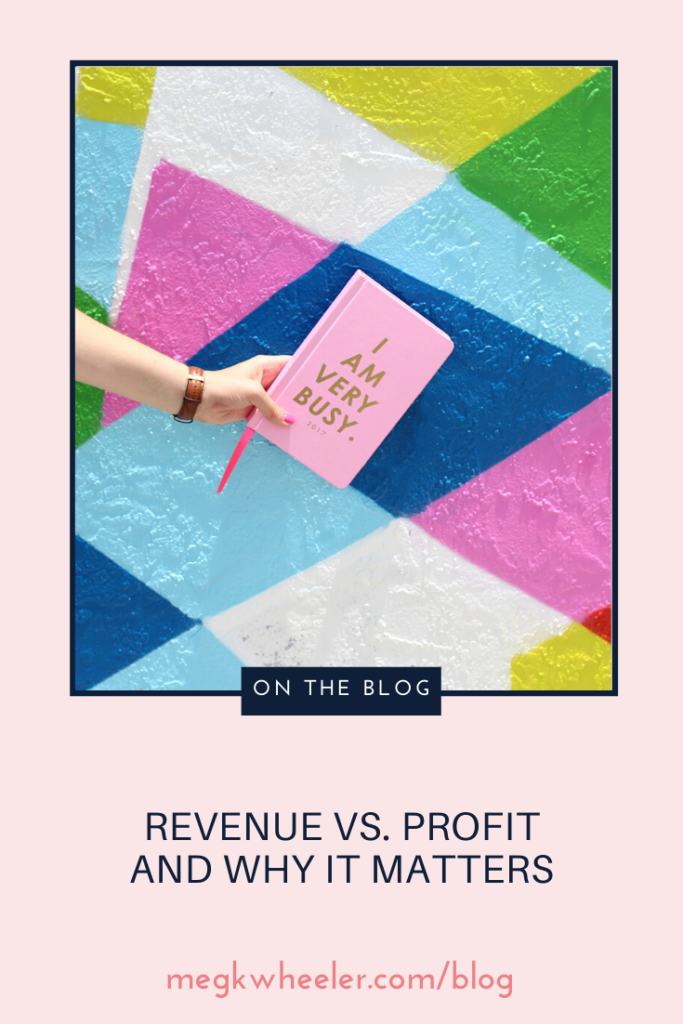 Revenue vs Profit and why it matters